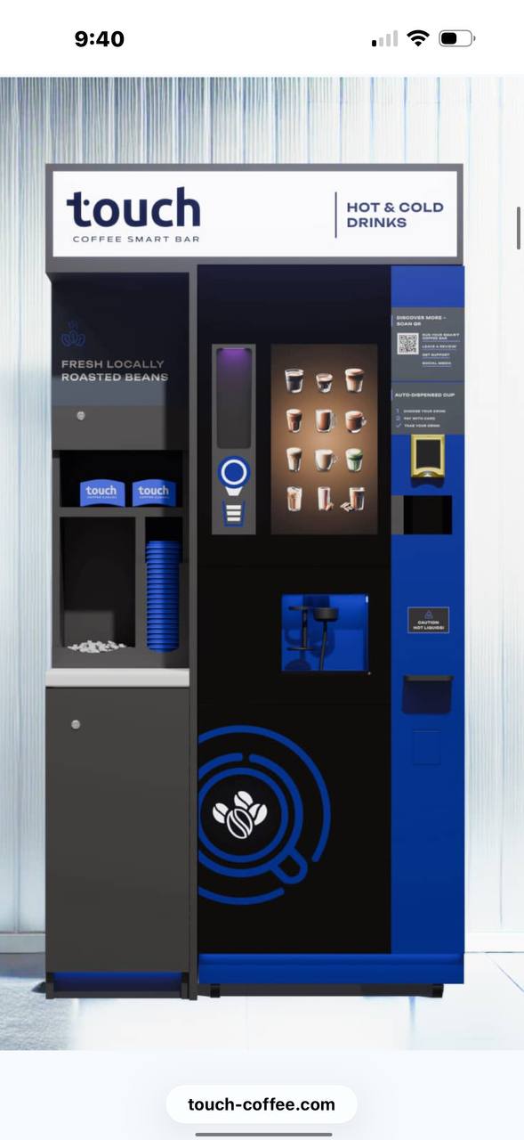 Smart vending premium machine